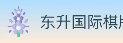 东升国际棋牌 logo
